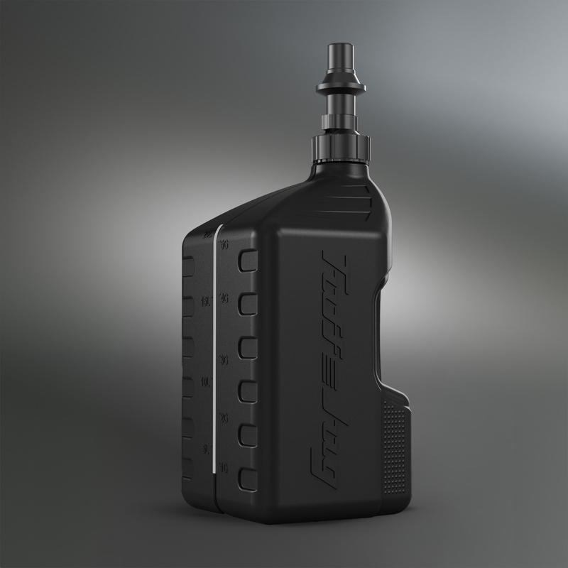 TUFFJUG TUFF JUG 5G/20L Ulcior Black Tuff cu capac negru Ripper Cap G3 Figura 3