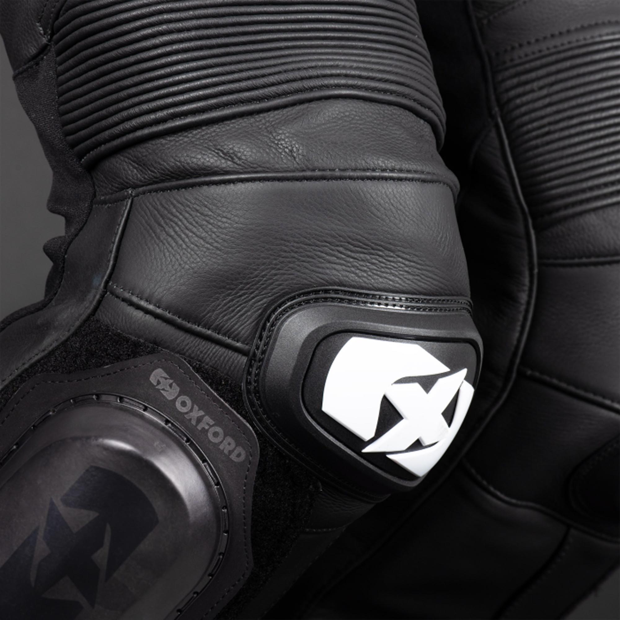 Oxford Nexus 1.0 Motorrrad Lederhose schwarz/weiß 46 Abbildung 8