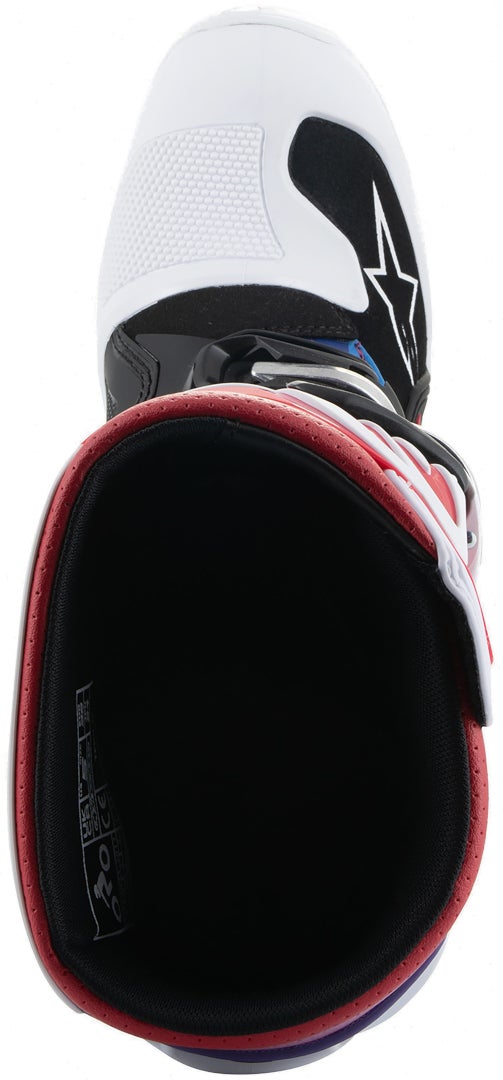 Alpinestars Tech 7S Youth Motocross Boots white/black/red 37 Figure 3