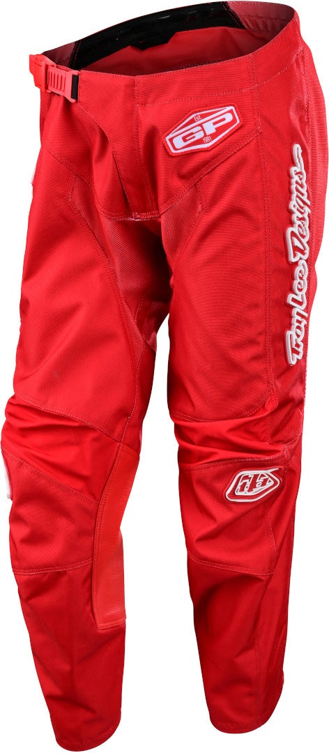 Troy Lee Designs GP Mono Jugend Motocross Hose rot 28 Abbildung 1