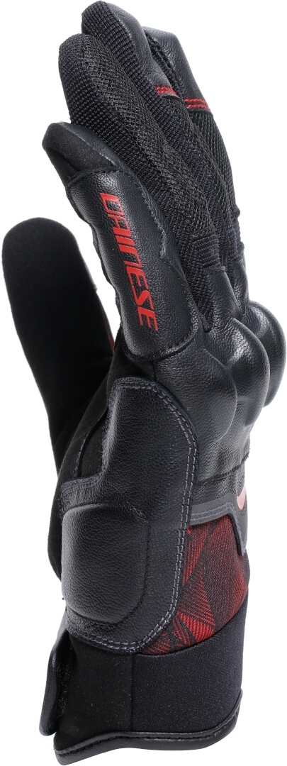 Dainese Ermex Motorrad Handschuhe schwarz/rot S Abbildung 2