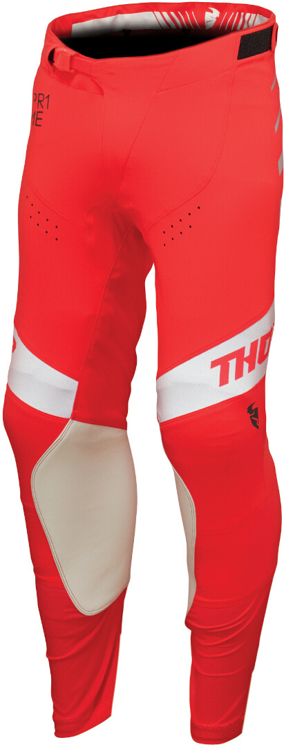 Thor Prime Analog Motorcross broek rood/wit 30 Figuur 1