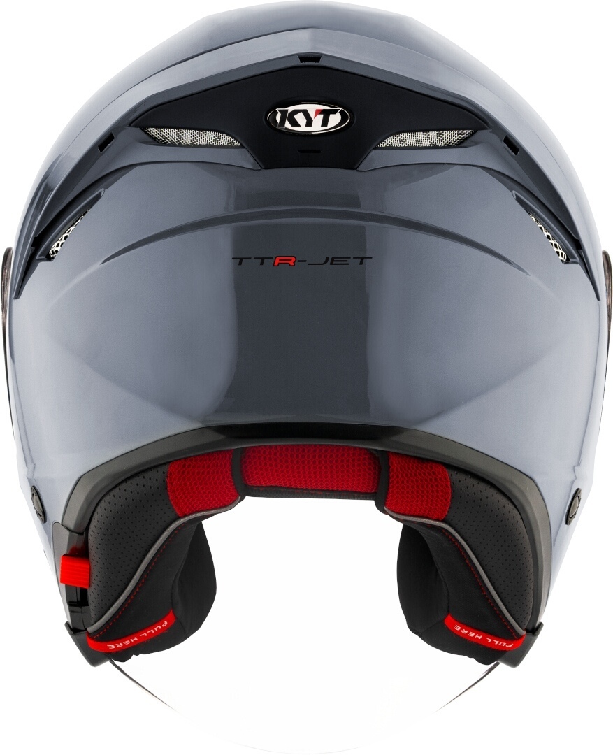 KYT TTR-Jet Plain Cască cu reacție Gri XL (60) Figura 6