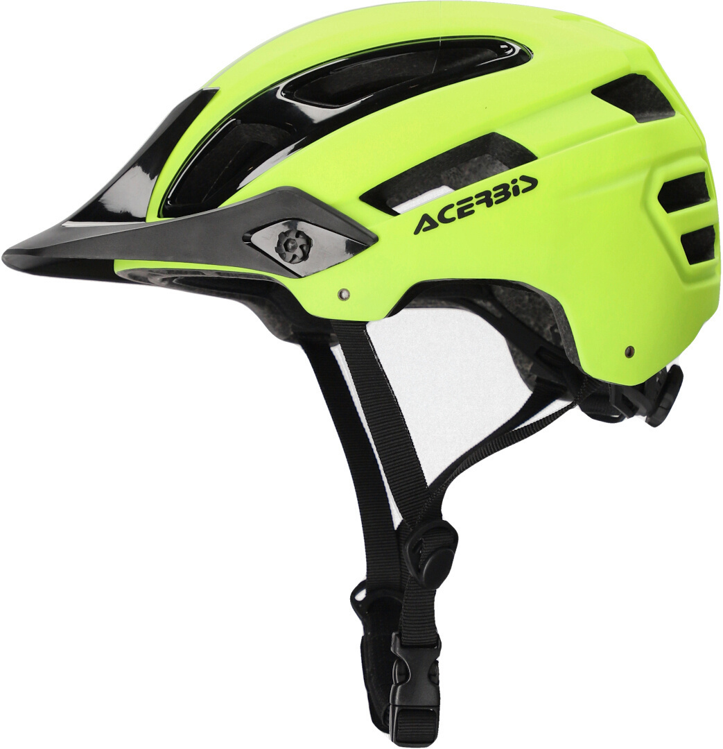 Acerbis Doublep Cască MTB galben/negru L/XL (58-62) Figura 2