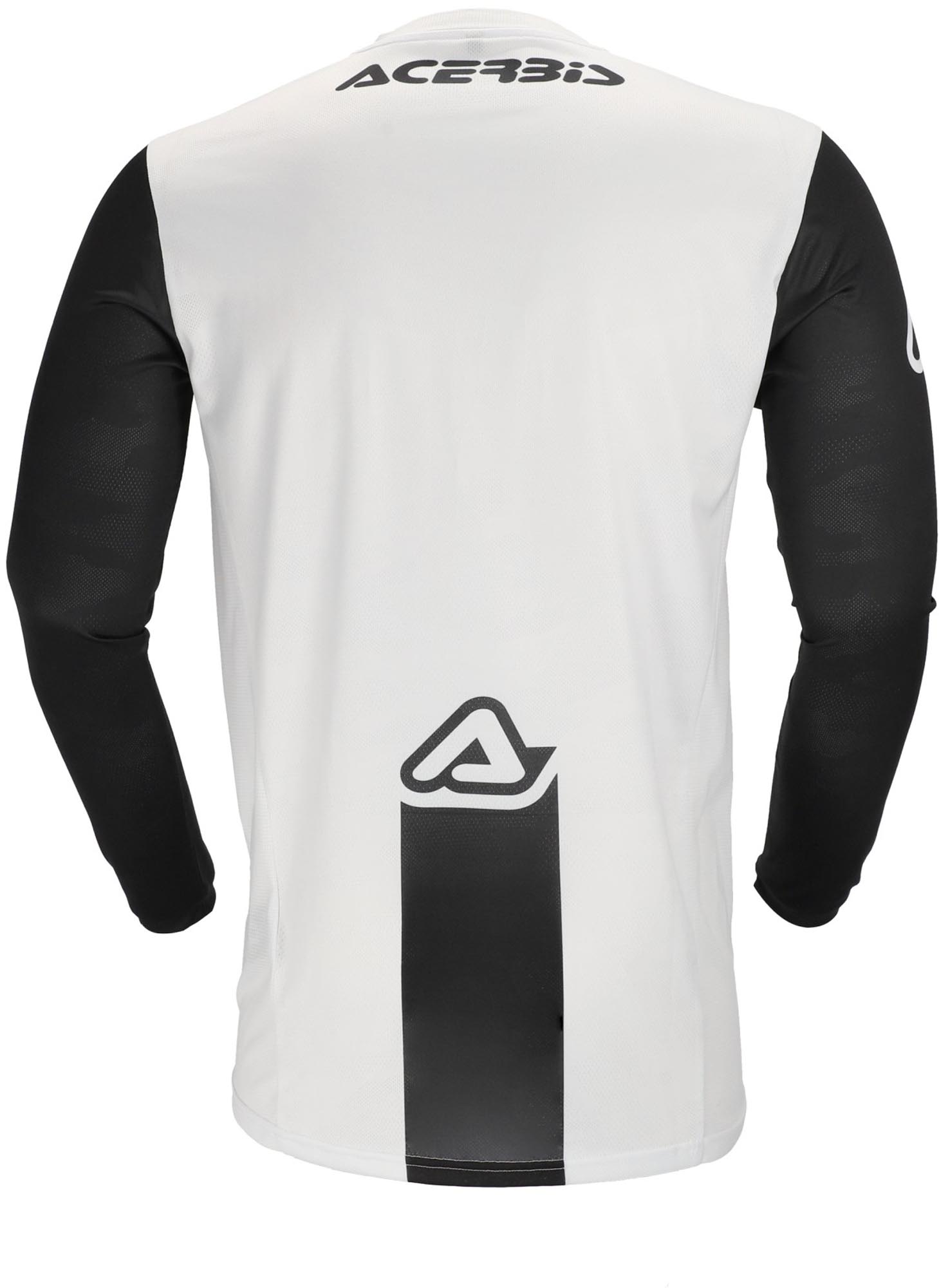 Acerbis MX J-Track Inc 2.0 Logo Φανέλα μοτοκρός άσπρο ΧΧΛ Γράφημα 2