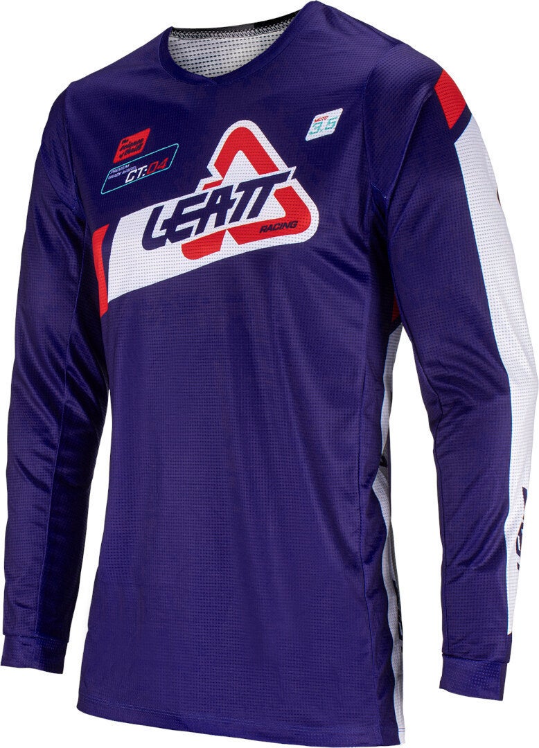 Leatt 3.5 Ride 2024 Motocross Jersey and Pants Set blue/black/white 2XL Figure 9
