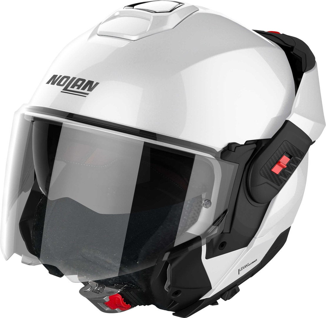 Nolan N120-1 06 Classic N-Com Helm Wit metallic XXL (64) Figuur 2