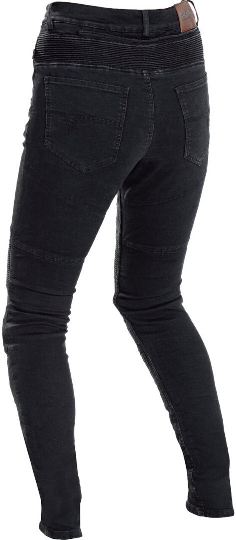 Richa Tokyo Dame Motorcykel Jeans Sort 28 Figur 2