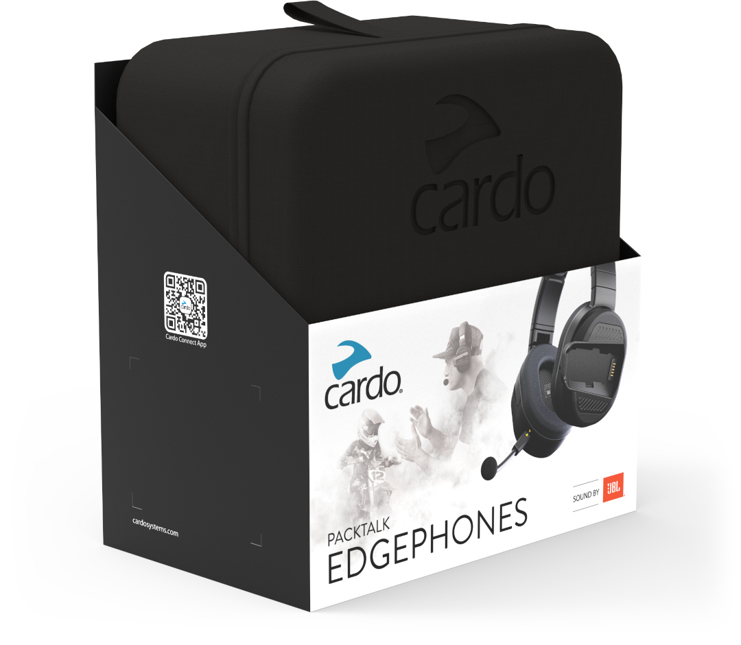 Cardo Packtalk Edge Edgephones Căști Figura 5