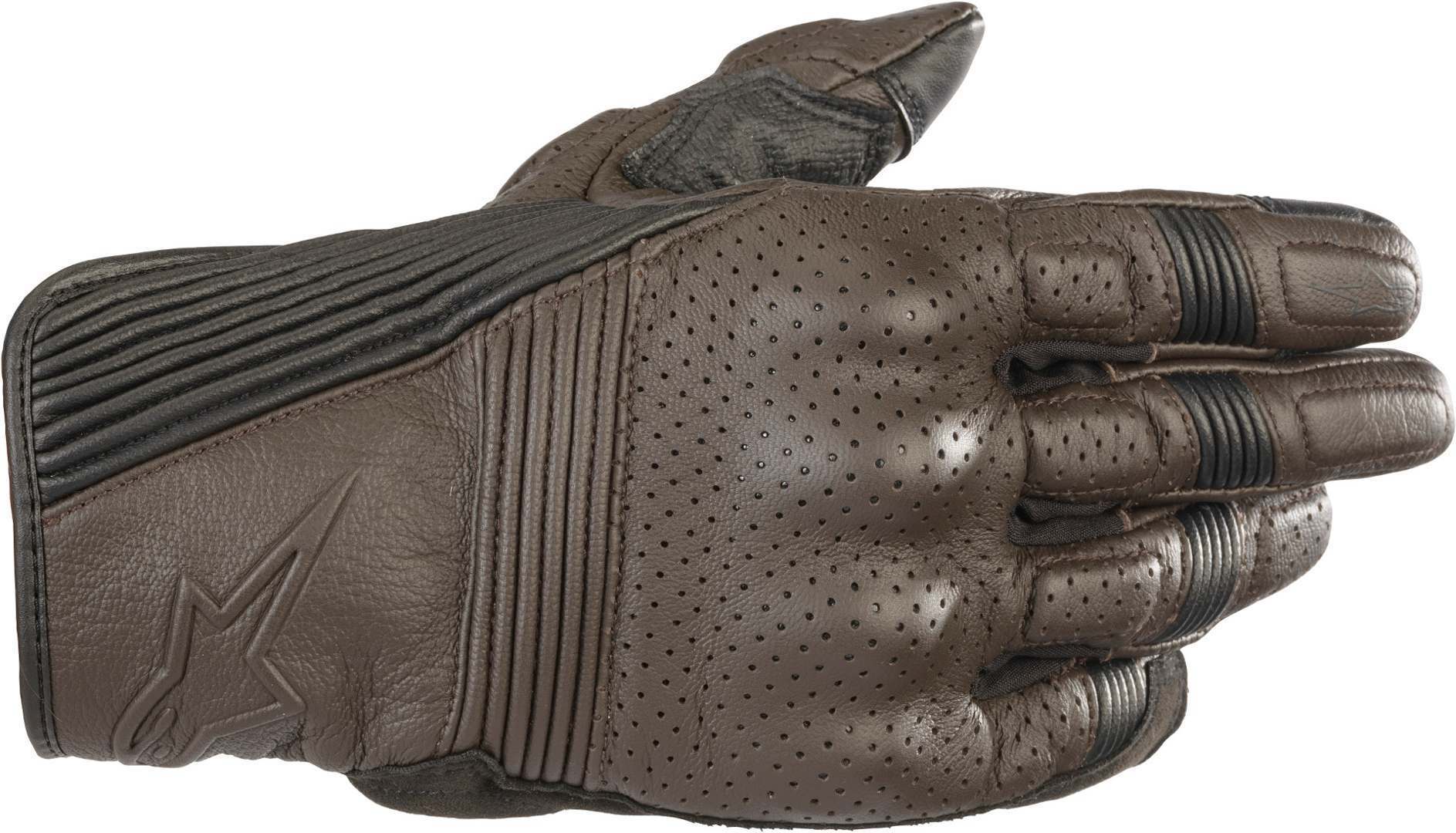 Alpinestars Mustang V2 Luvas marrom 2XL Figura 1
