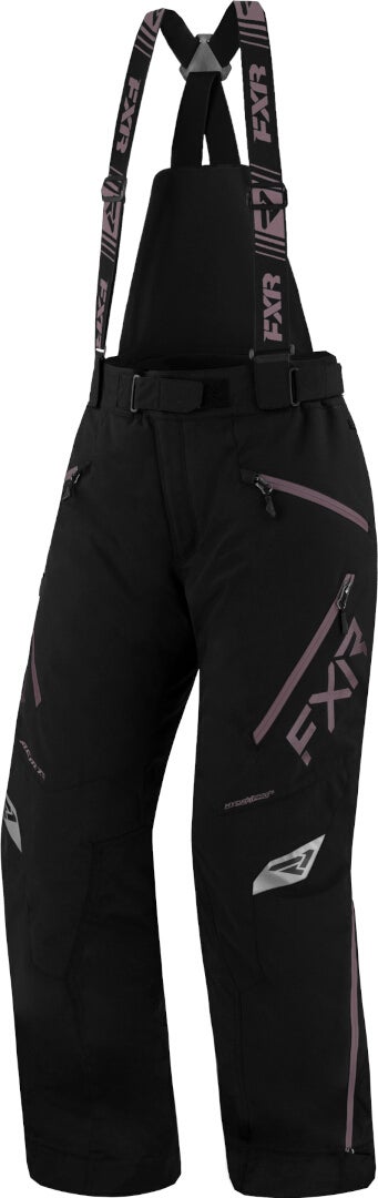 black/purple