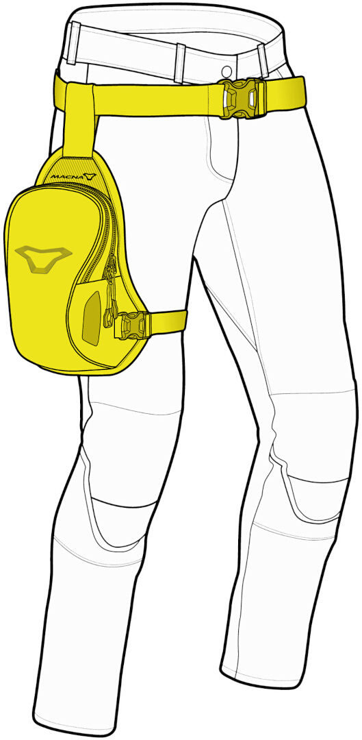 Macna Leg Bag Figura 2