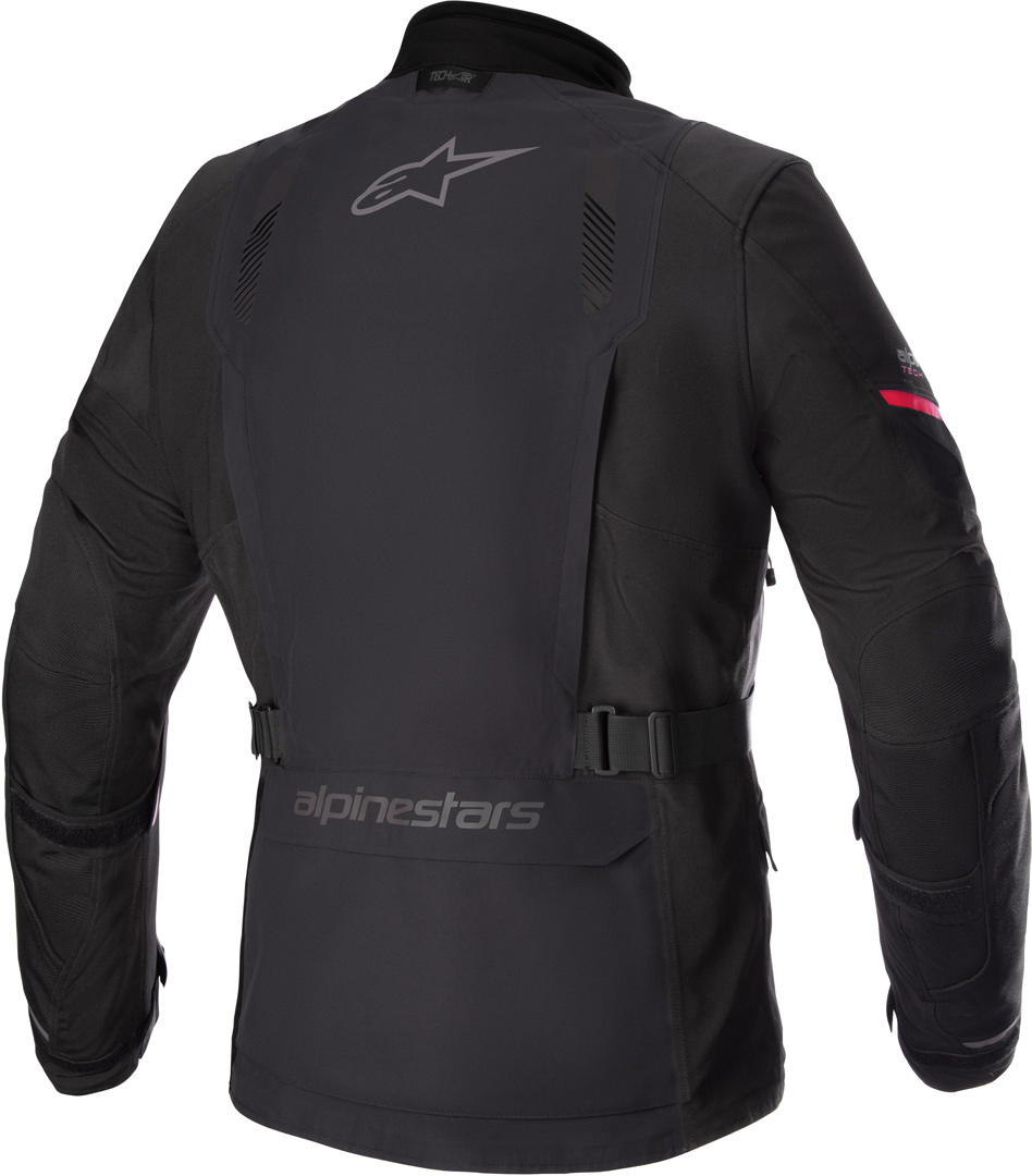 Alpinestars Monteira Drystar® XF Jachetă textilă impermeabilă pentru motociclete Negru/Roșu 4XL Figura 2