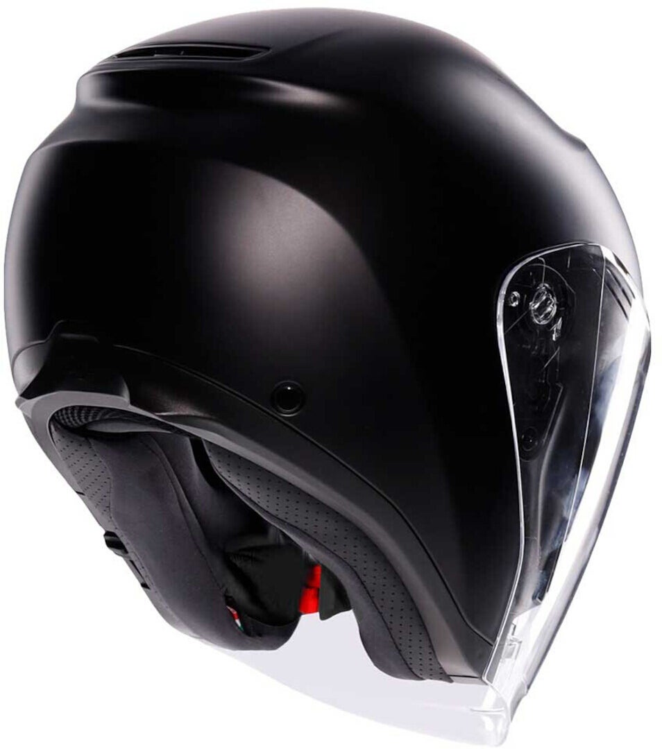 AGV Irides Mono Logo Cască cu reacție Black matt L (59/60) Figura 4