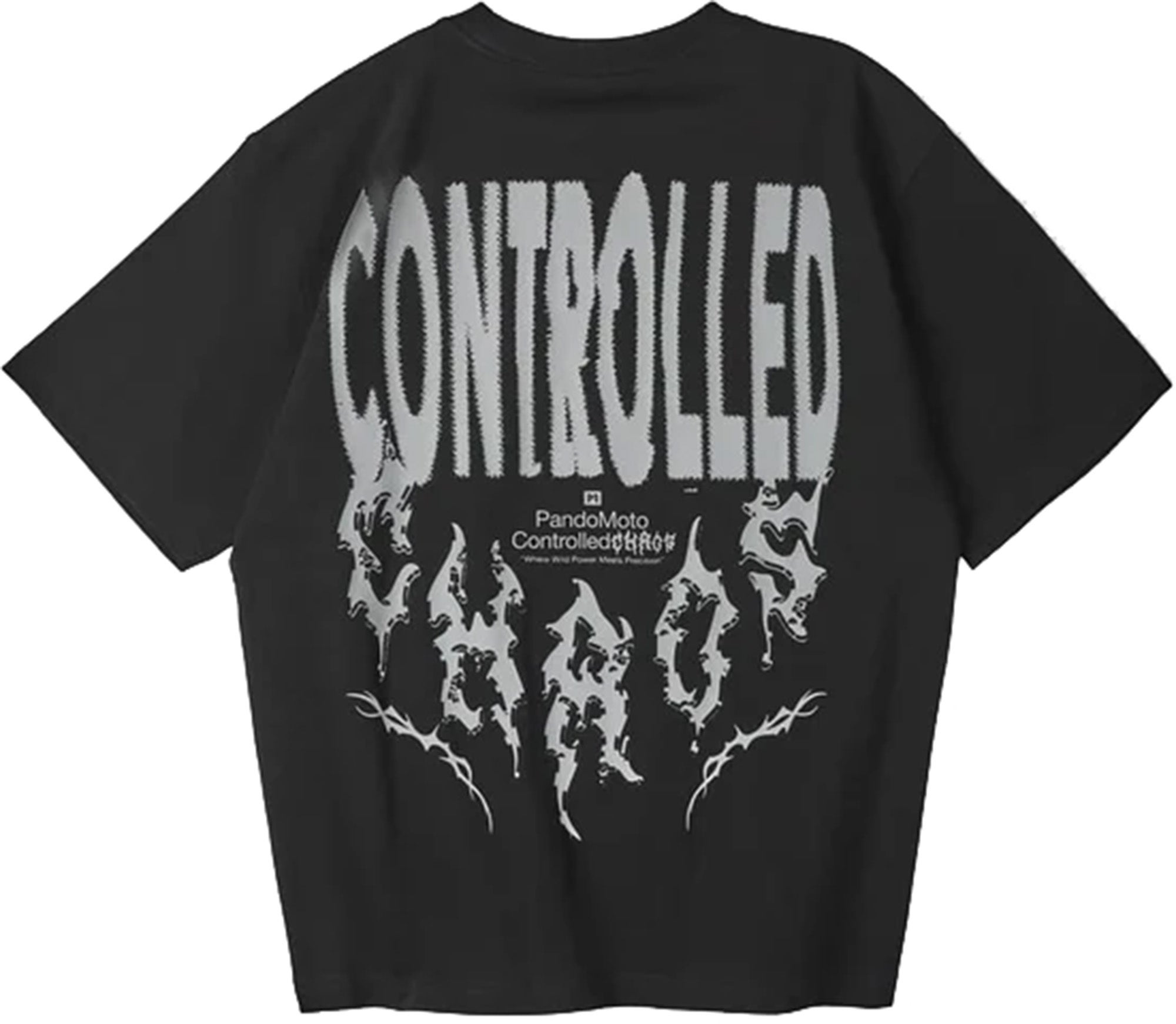 Pando Moto Luke Controlled Chaos T-shirt XL Figur 2