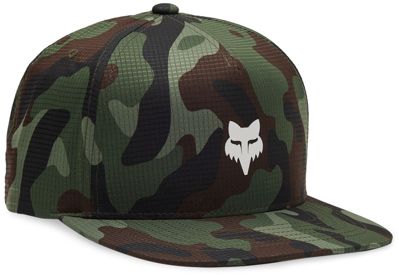 FOX Head Camo Tech Snapback Cap Camuflaj Figura 1