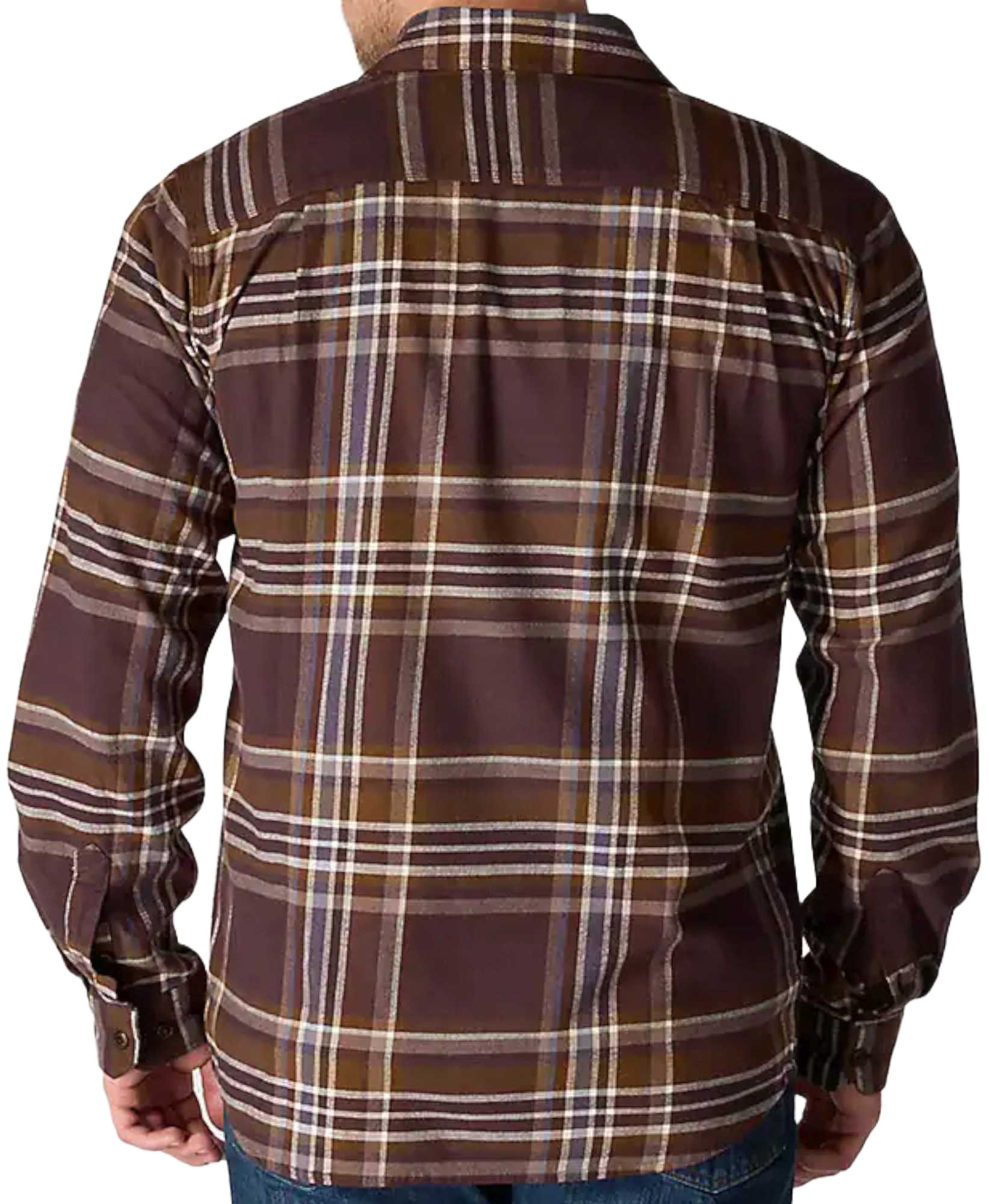 Carhartt Rugged Flex Fannel Hemd dunkelviolett
