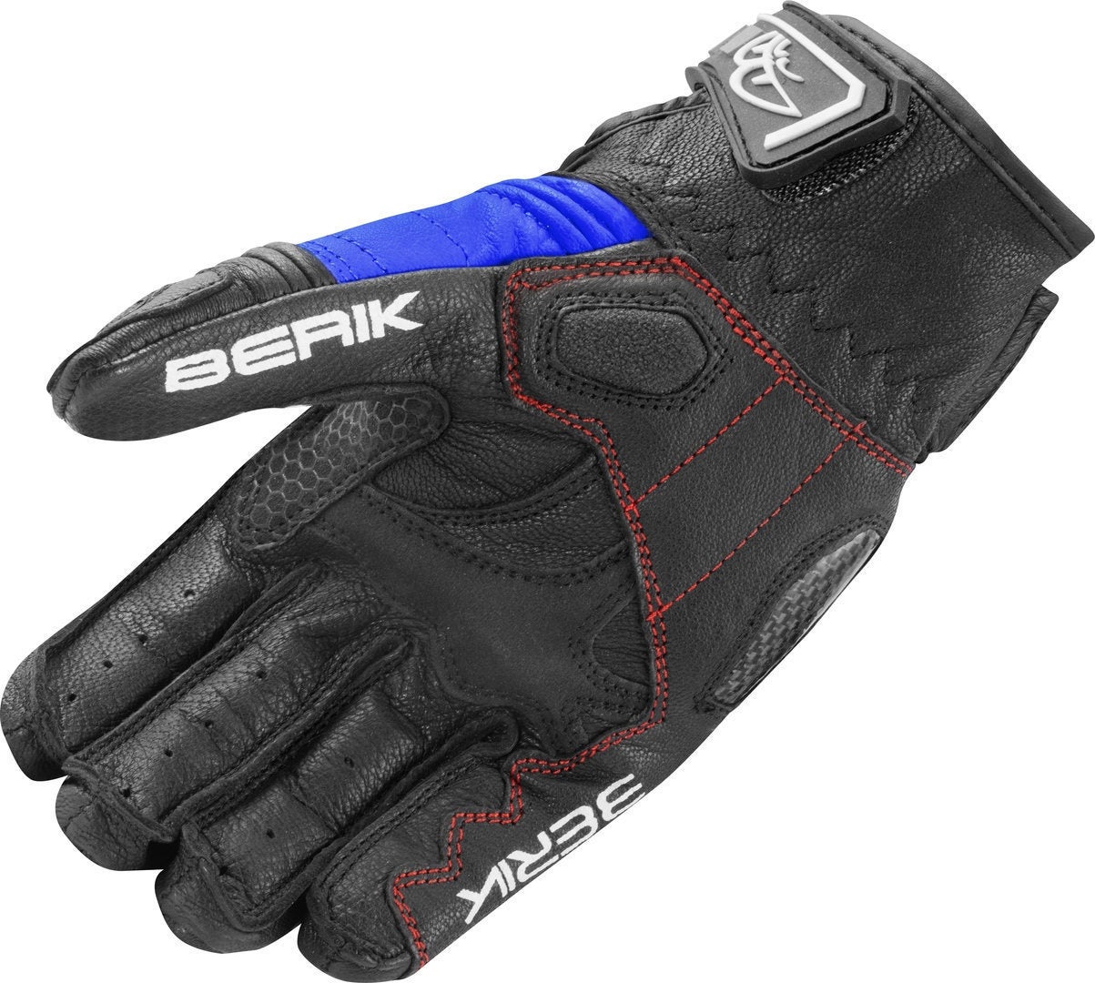 Side view of Berik LDX Ladies Motorcycle Gloves