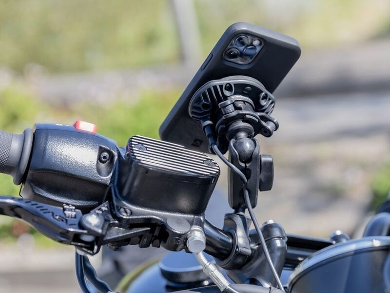 Quad Lock 360 stödbas för styret - medium Figur 6
