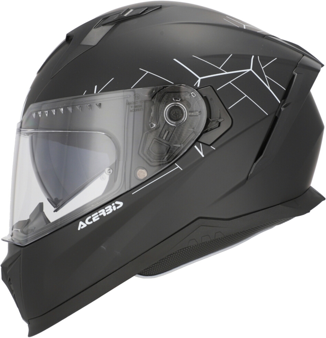 Acerbis X-Way Solid Helmet black matt M (57/58) Figure 3