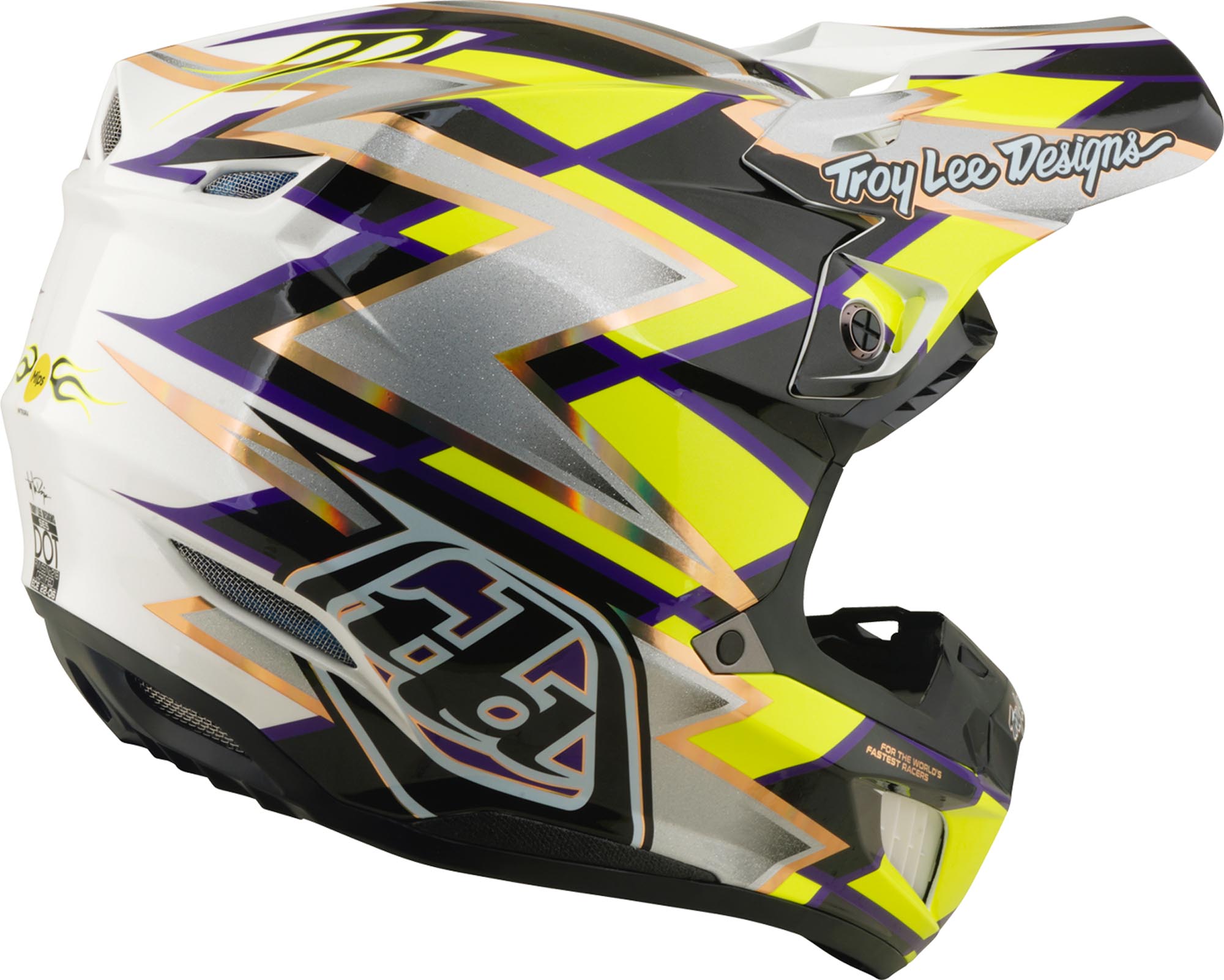 Troy Lee Designs SE5 Composite MIPS Flush Motocross Helmet XL (60/61) Figure 4