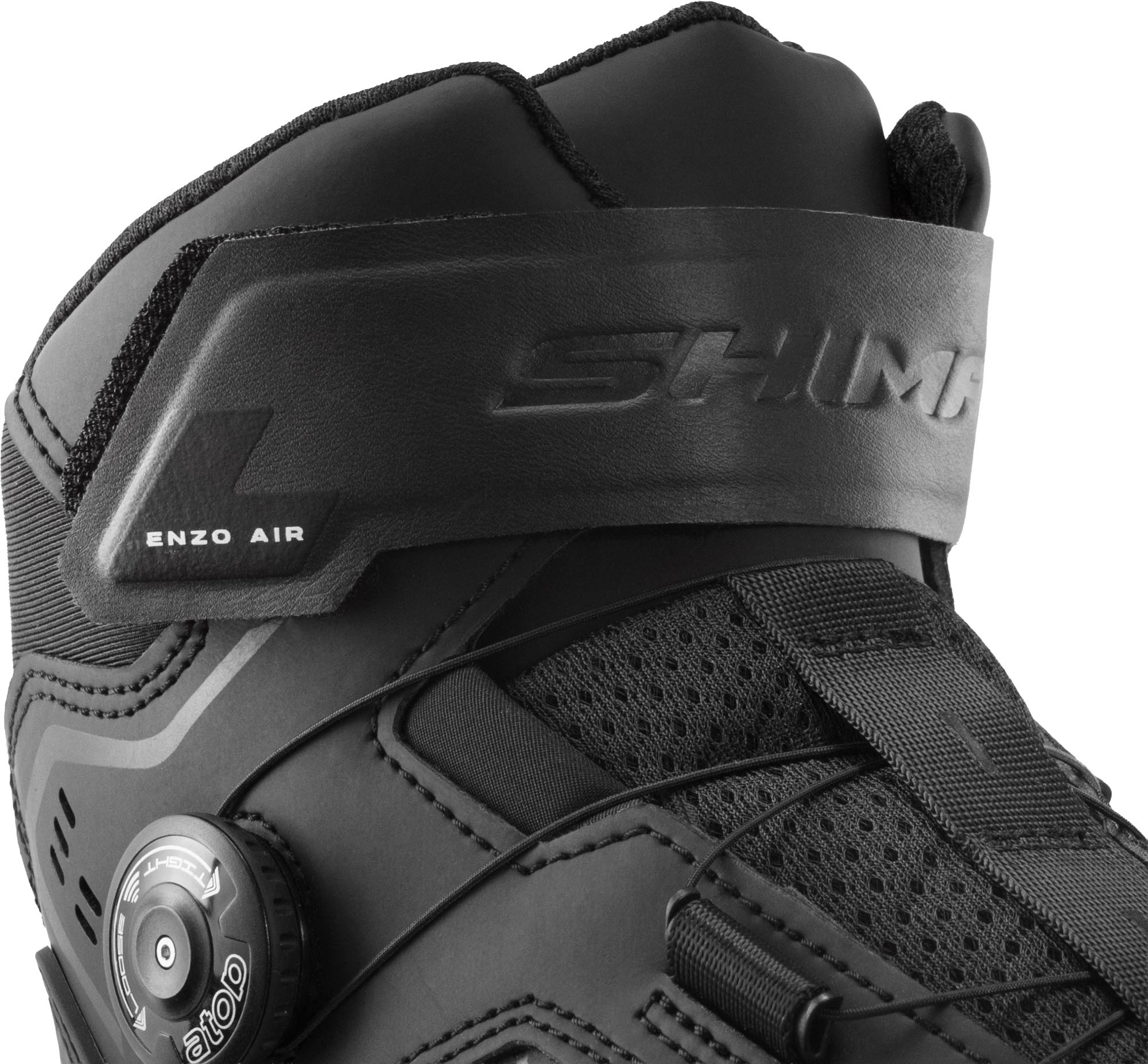 SHIMA Enzo Air Motorcycle Boots black 48 Figure 13