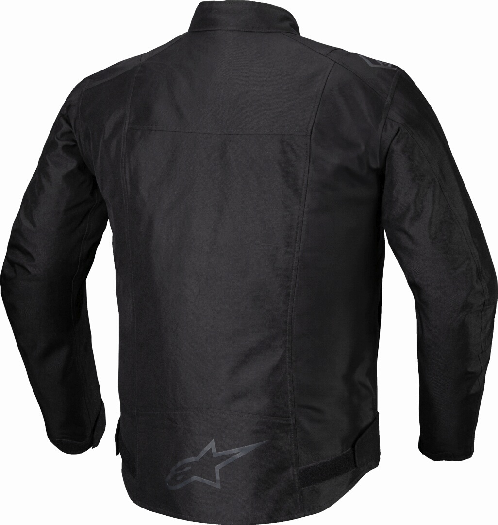 Alpinestars T-SPS V2 waterproof motorcycle textile jacket black M Figure 2