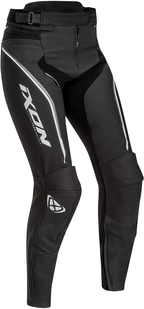 Ixon Trinity Pantalon de moto dames Noir/Blanc/Gris L Figure 1