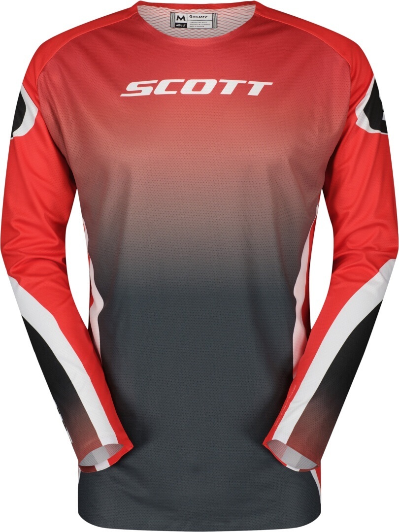 Scott Podium Pro Red 越野摩托車球衣 S 图1