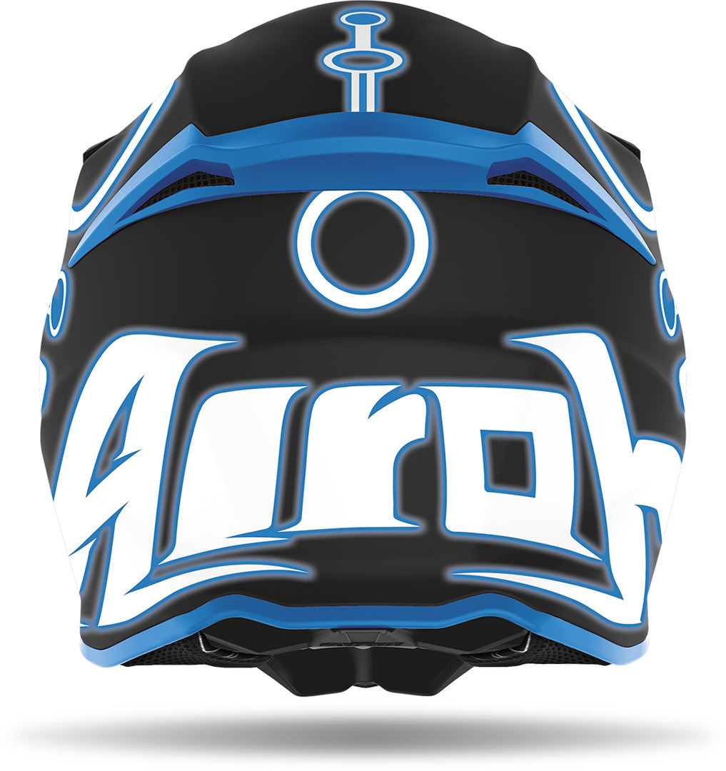 Airoh Twist 2.0 Neon Cască de motocross albastru XS (53/54) Figura 3