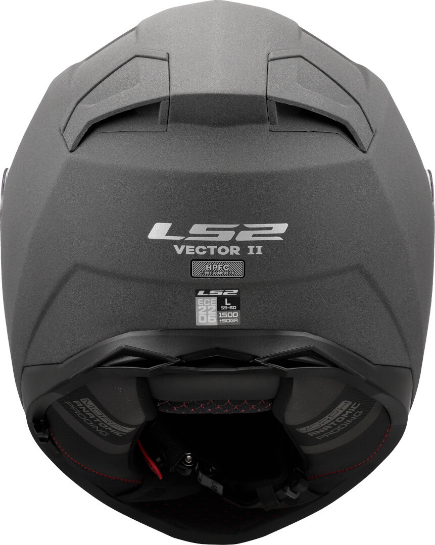 LS2 FF811 Vector II Concrete Casco XXS (51/52) Figura 4