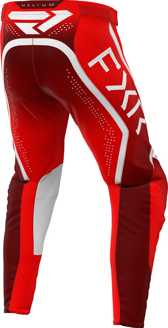 FXR Helium 2024 Motorcross broek rood/wit 32 Figuur 2
