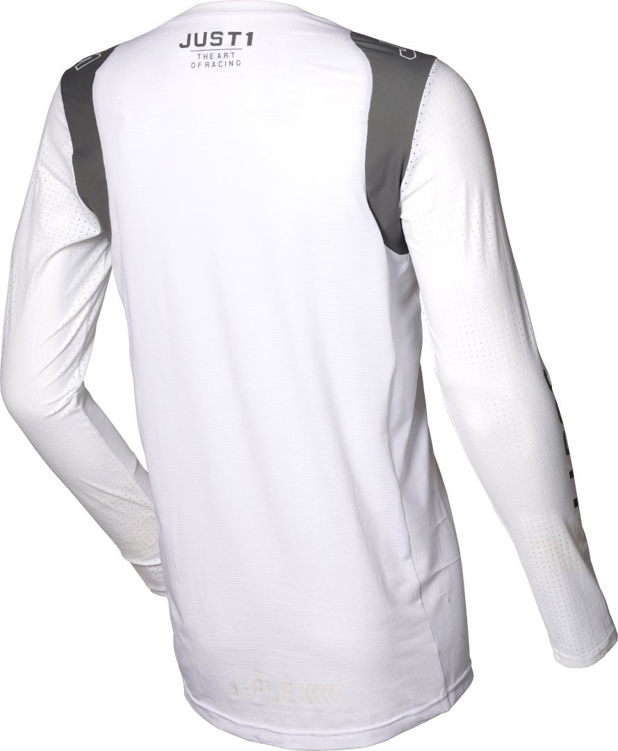 Just1 J-Flex Motorcross Jersey Wit XL Figuur 2