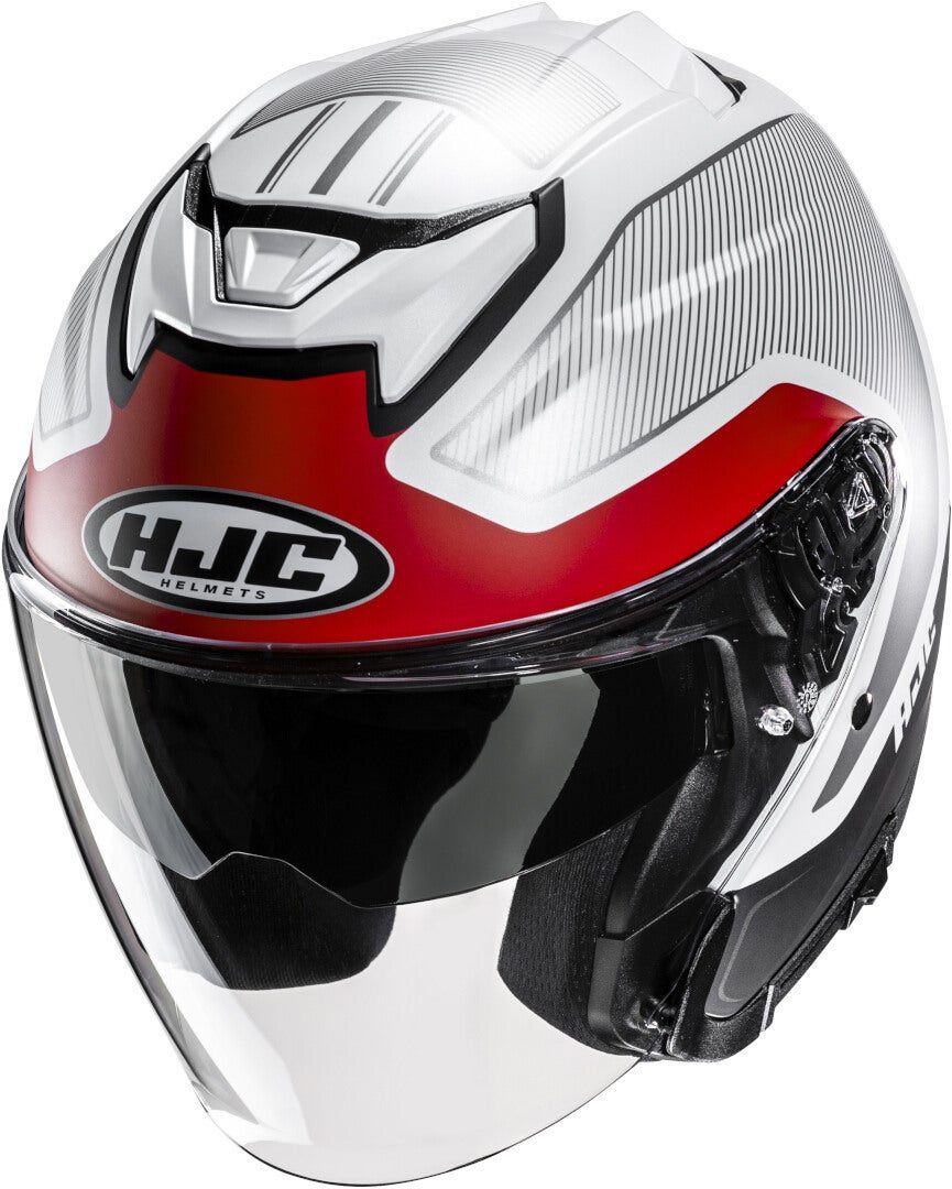 HJC i31 Tevis Kask odrzutowy biały//czerwony XXL (62/63) Rysunek 5