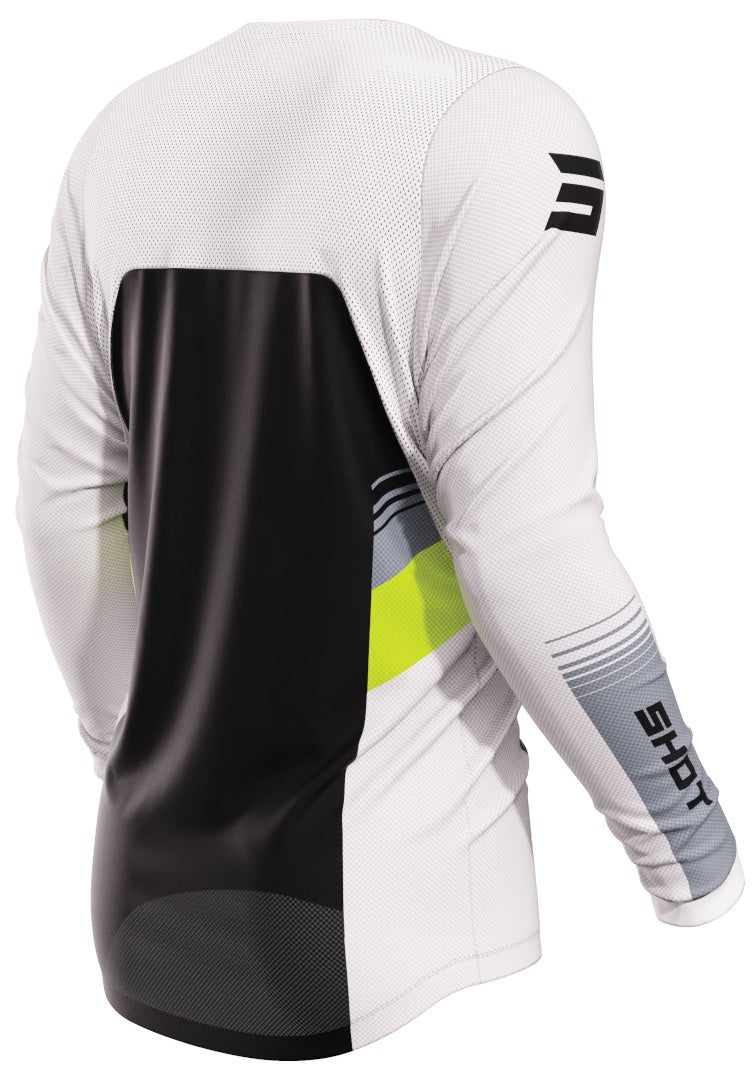 Shot Contact Tracer Motokrosový dres černobílá 5XL Obrázek 2