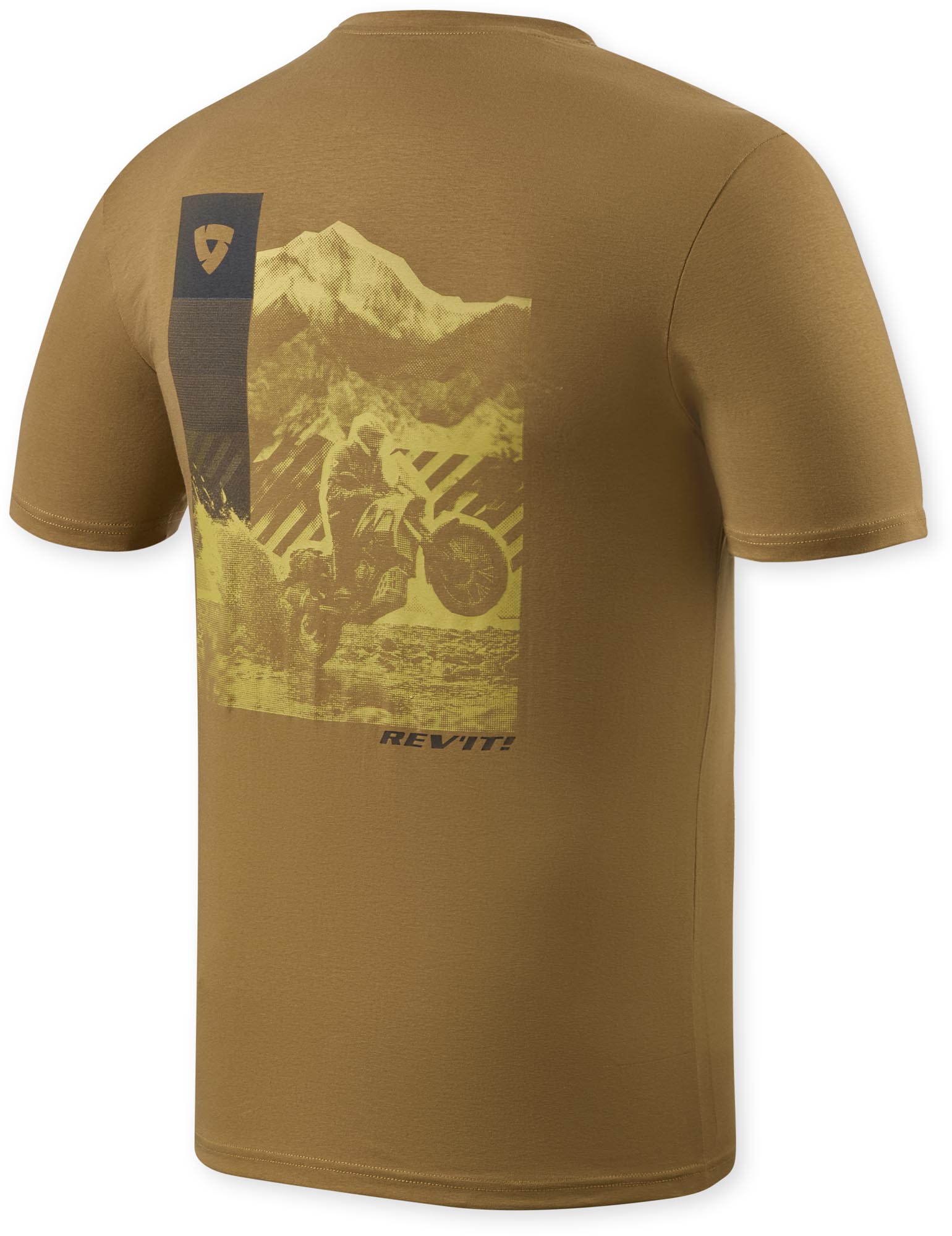 Revit Eddie Camiseta marrón M Figura 2