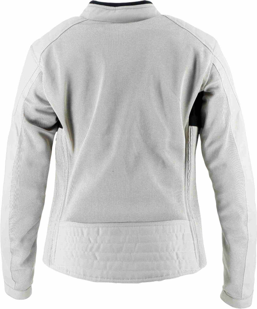 Helstons Jody Air Mesh Jachetă textilă pentru motociclete pentru doamne Argint M Figura 4