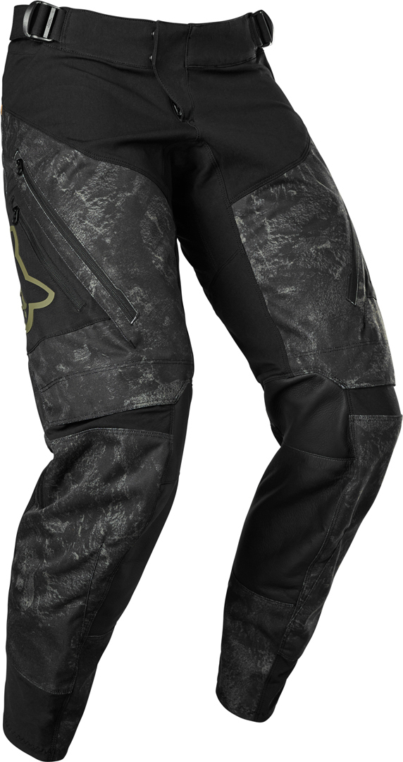FOX Legion Motocross bukser Sort camouflage 36 Figur 1