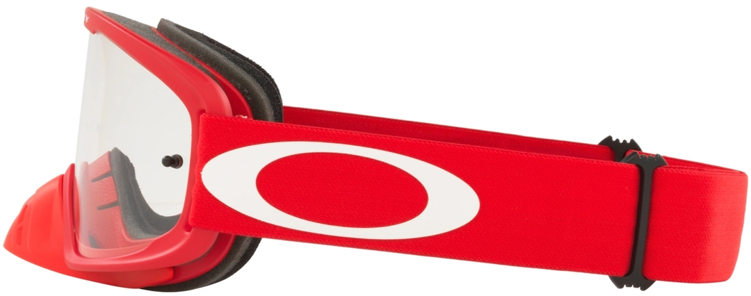 Oakley O Frame 2.0 Pro Clear Ochelari de motocross Roșu/Alb Figura 2