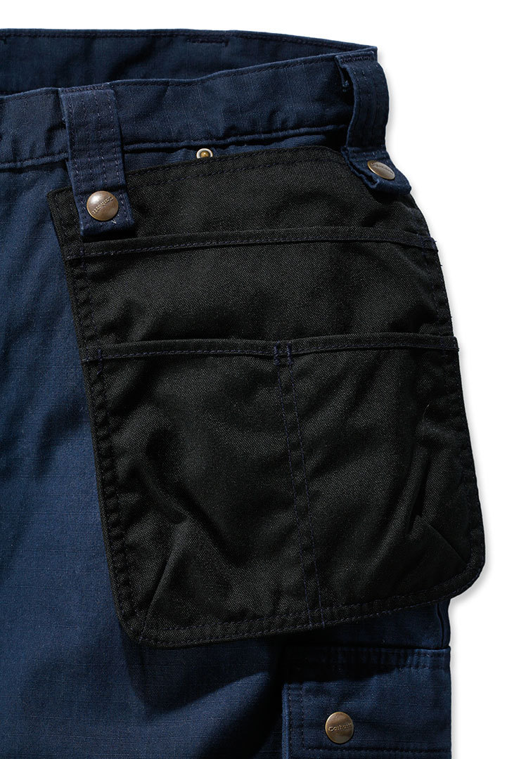 Carhartt Multi Pocket Ripstop 바지 짙은 파란색 30 L28 그림 6