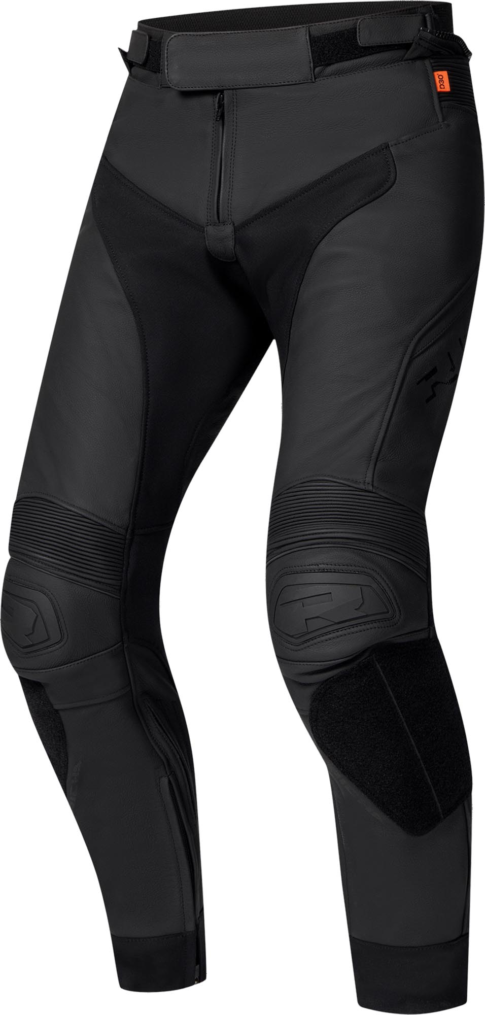Richa Stradale Motorcycle Leather Pants black Long 50 Figure 1