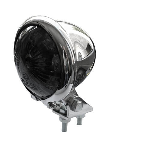 SHIN YO LED-Rücklicht BATES STYLE Chrome Colorat Figura 3