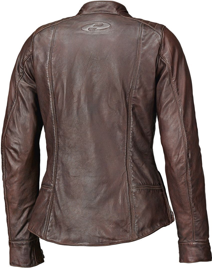 Held Sabira Ladies Motorcycle Leather Jacket brown 42 Figure 2