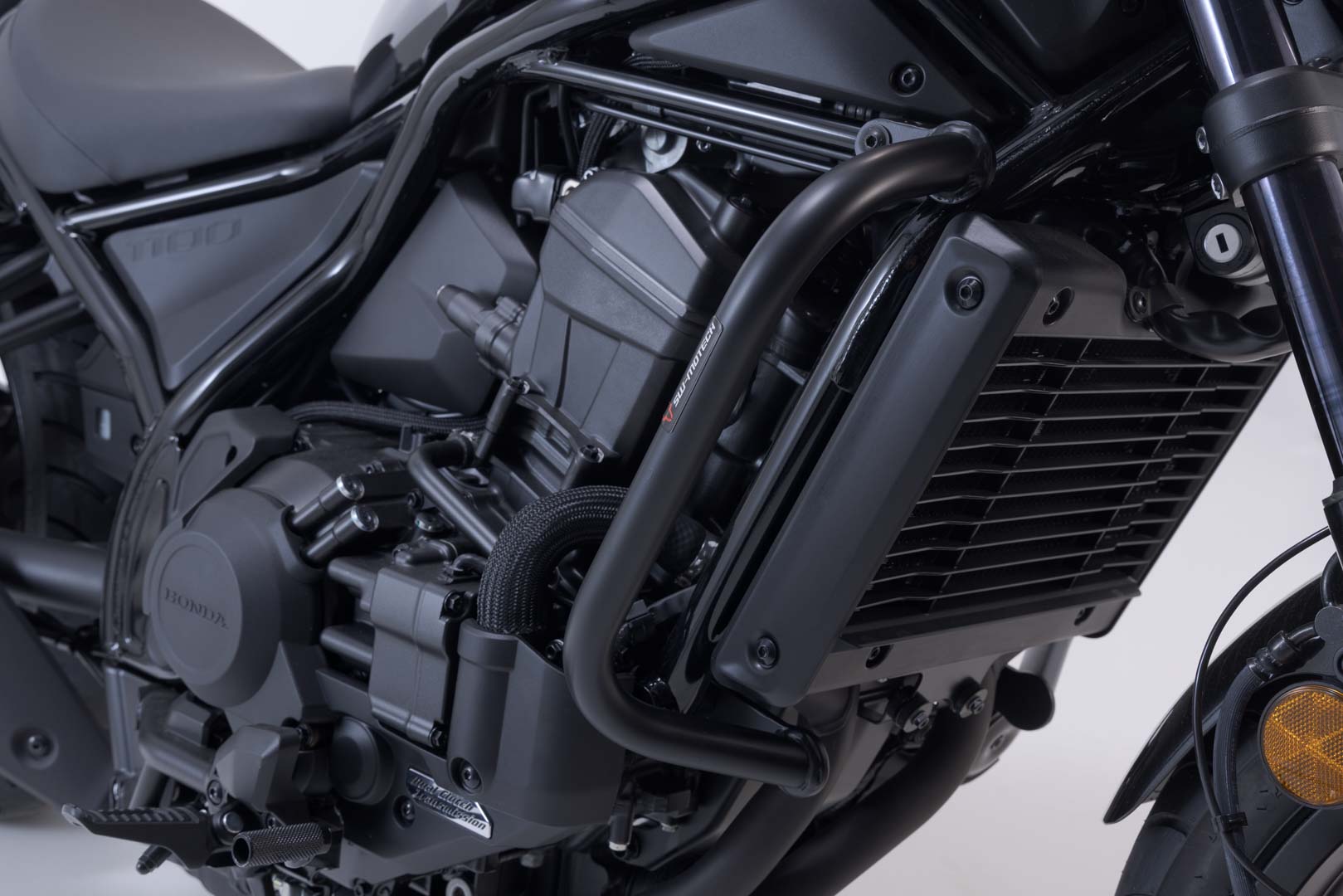 SW-Motech Krockbåge - Svart. Honda CMX1100 Rebel (20-). Figur 1