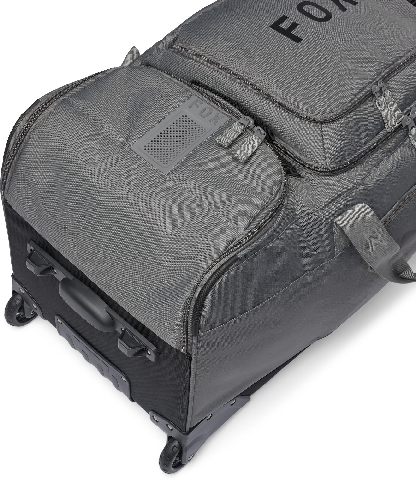 FOX Shuttle Roller Borsa dell'attrezzatura grigio/nero Figura 3