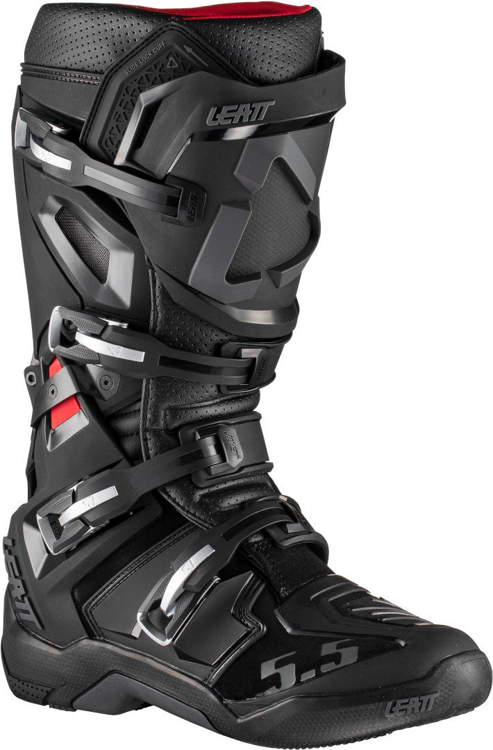 Leatt GPX 5.5 FlexLock Bottes Motocross noir 48 Figure 1