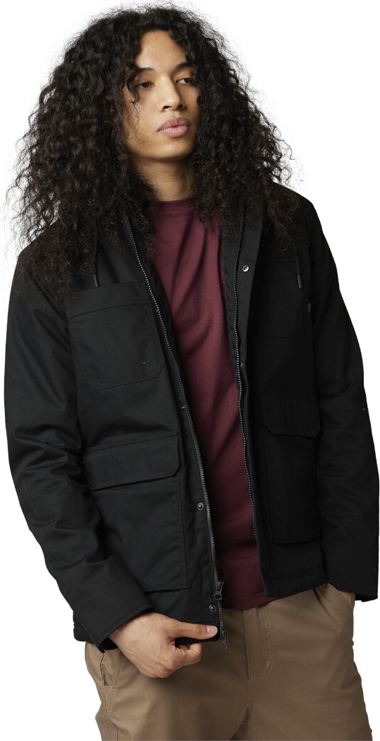 FOX Mercer 2022 Jacke schwarz M Abbildung 1