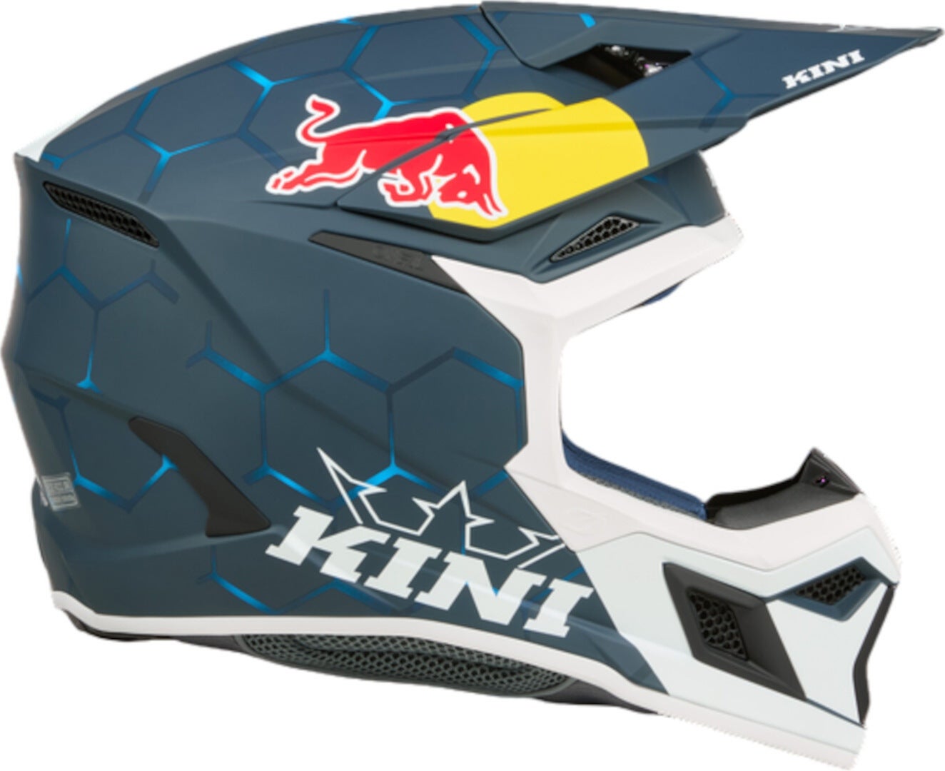 Kini Red Bull MX3 1.0 Casco da motocross M Figura 2
