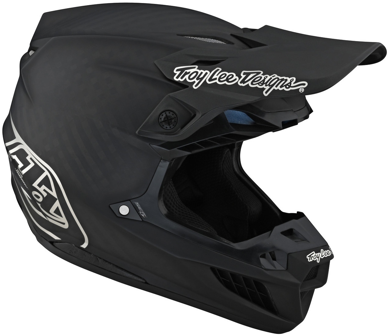 Troy Lee Designs SE5 Stealth Carbon Cască de motocross XXL (62/63) Figura 7