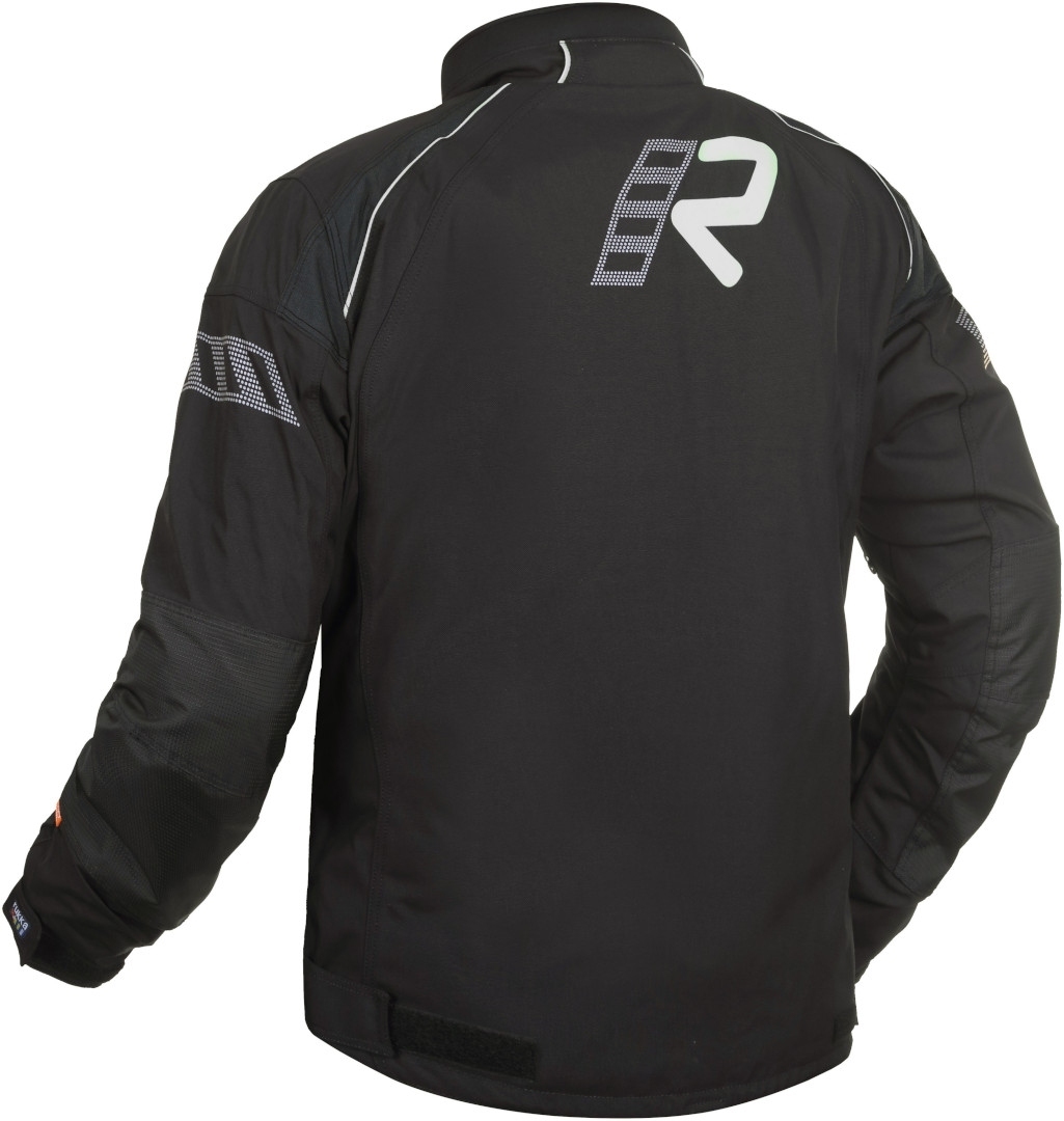 Rukka Herm Gore-Tex Motorfiets textiel jas Zwart/zilver 48 Figuur 2
